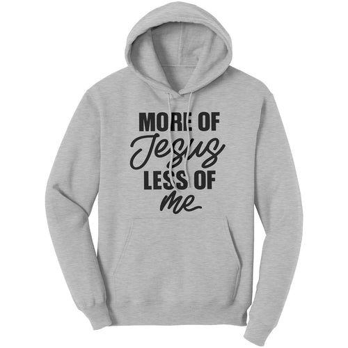 Accessories Ash Graphic Hoodie Sweatshirt - More Jesus Hoodie fashique fusion