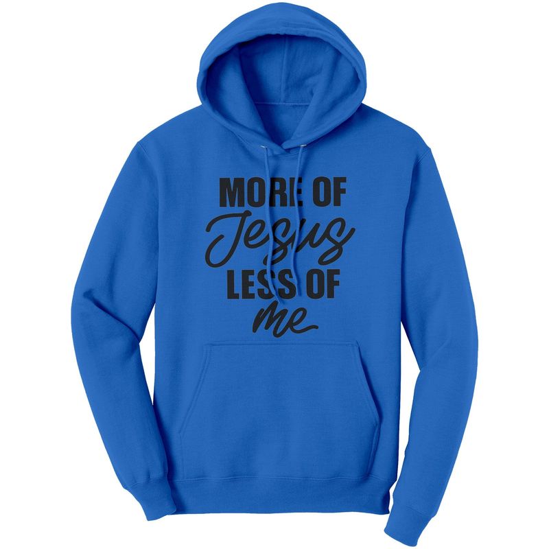 Accessories Graphic Hoodie Sweatshirt - More Jesus Hoodie fashique fusion