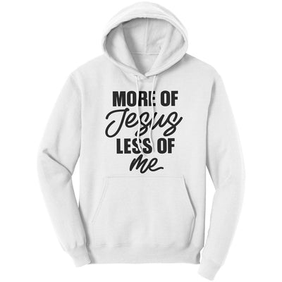 Accessories Graphic Hoodie Sweatshirt - More Jesus Hoodie fashique fusion