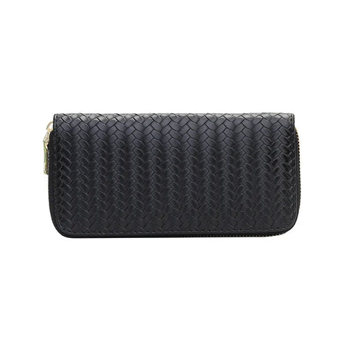 Wallets Black Designer Wallet - Stylish Women's Wallet fashique fusion