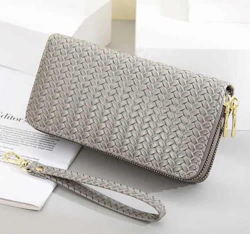 Wallets Grey Designer Wallet - Stylish Women's Wallet fashique fusion